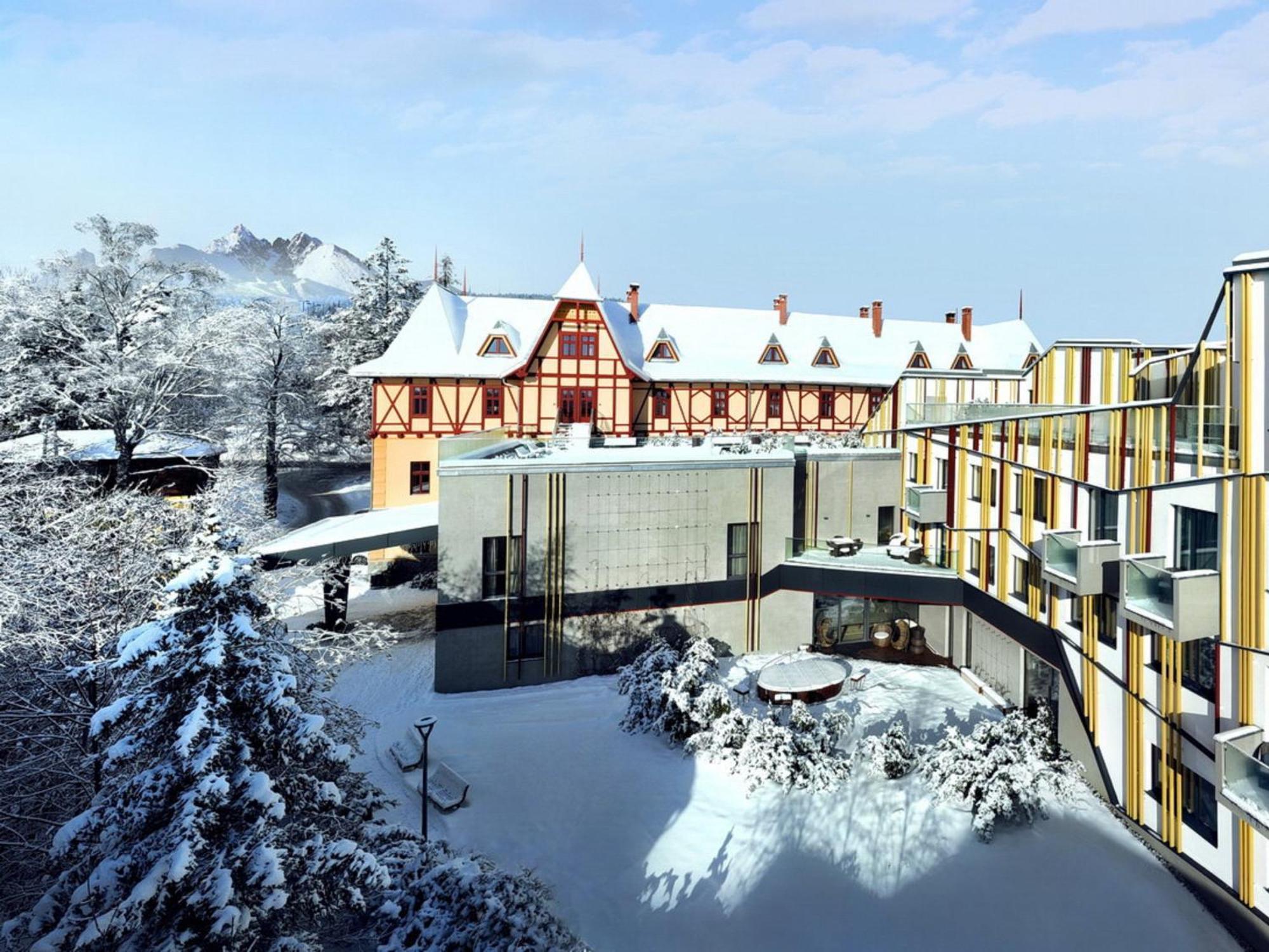 Hotel Lomnica Tatranská Lomnica Exterior foto