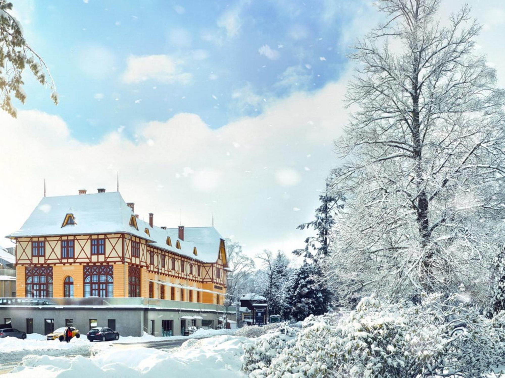 Hotel Lomnica Tatranská Lomnica Exterior foto